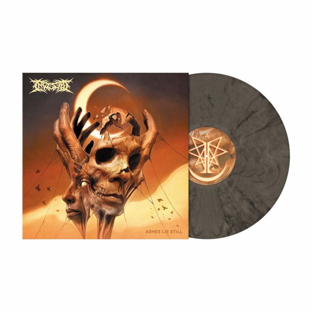 Ingested - ASHES LIE STILL  LP LP